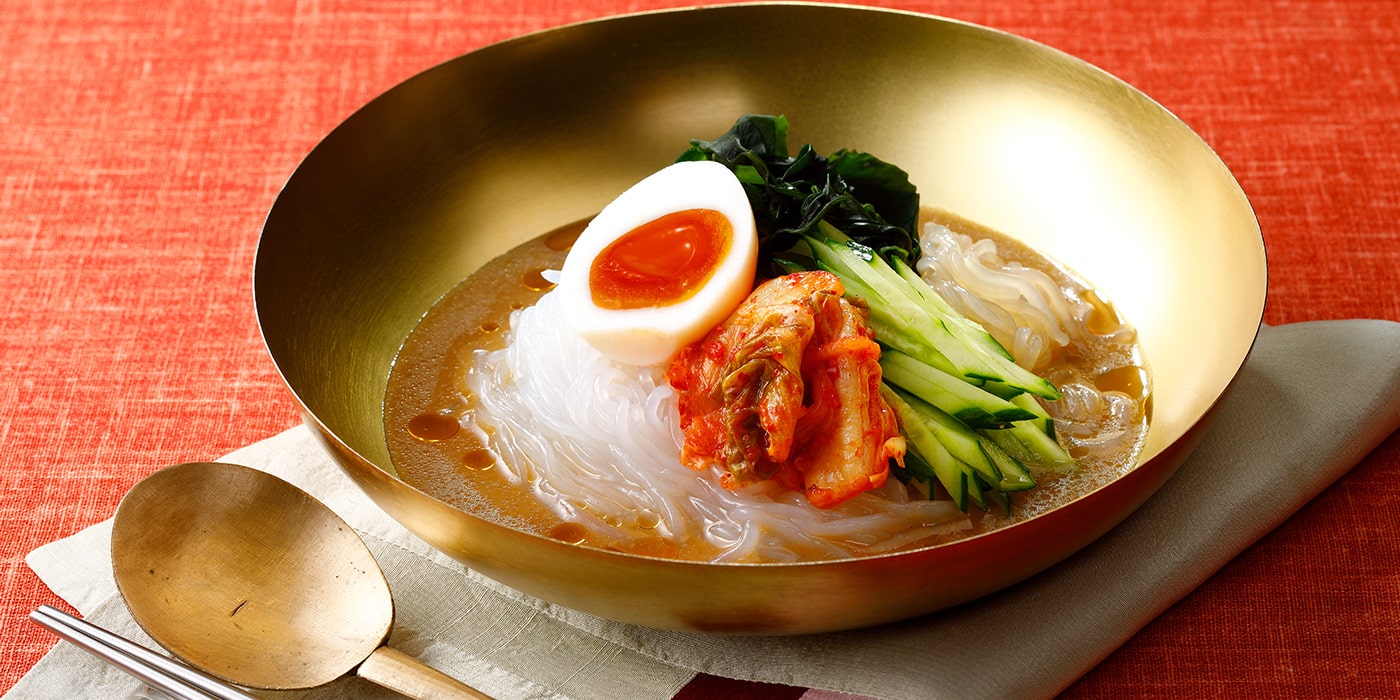 韓国冷麺風